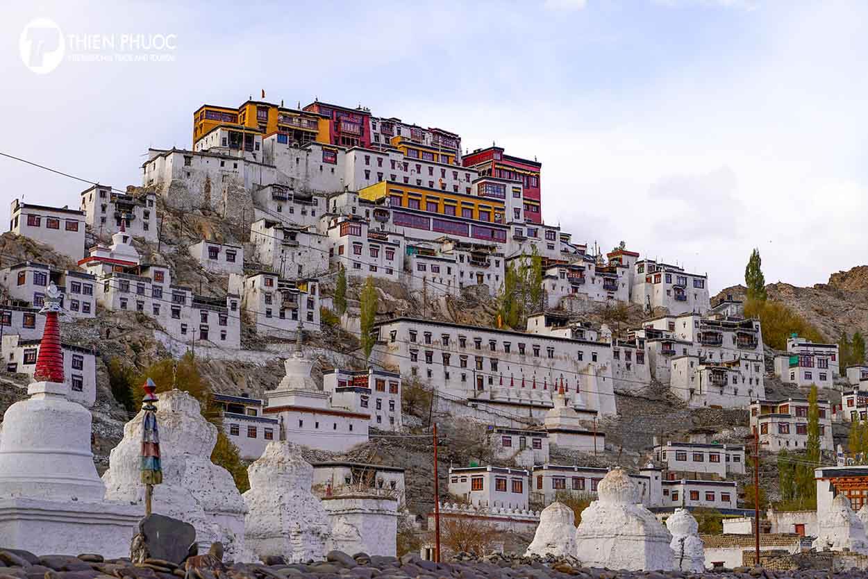 Du lịch Ấn Độ : LADAKH TOUR 8 ngày 7 đêm Tiểu Tây Tạng tại Ấn Độ - Thienphuoc travel